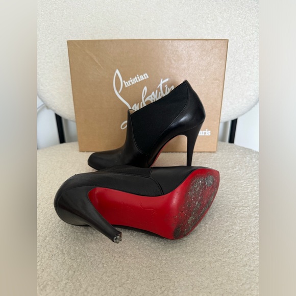 Louboutin Black Booties - Picture 5 of 6